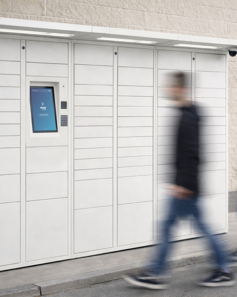 Droppi Box — Public Smart Locker Network & Pickup Points